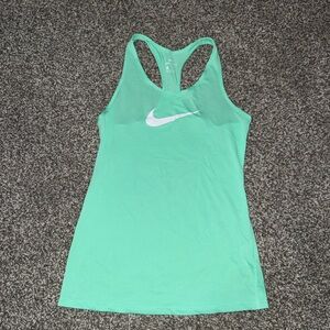 Nike Women's Mint Green Racerback Tank